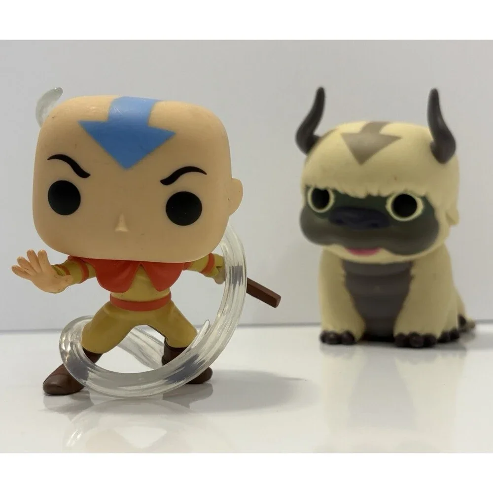 Funko Pop! Aang And Appa Avatar: The Last Airbender 2018 Series